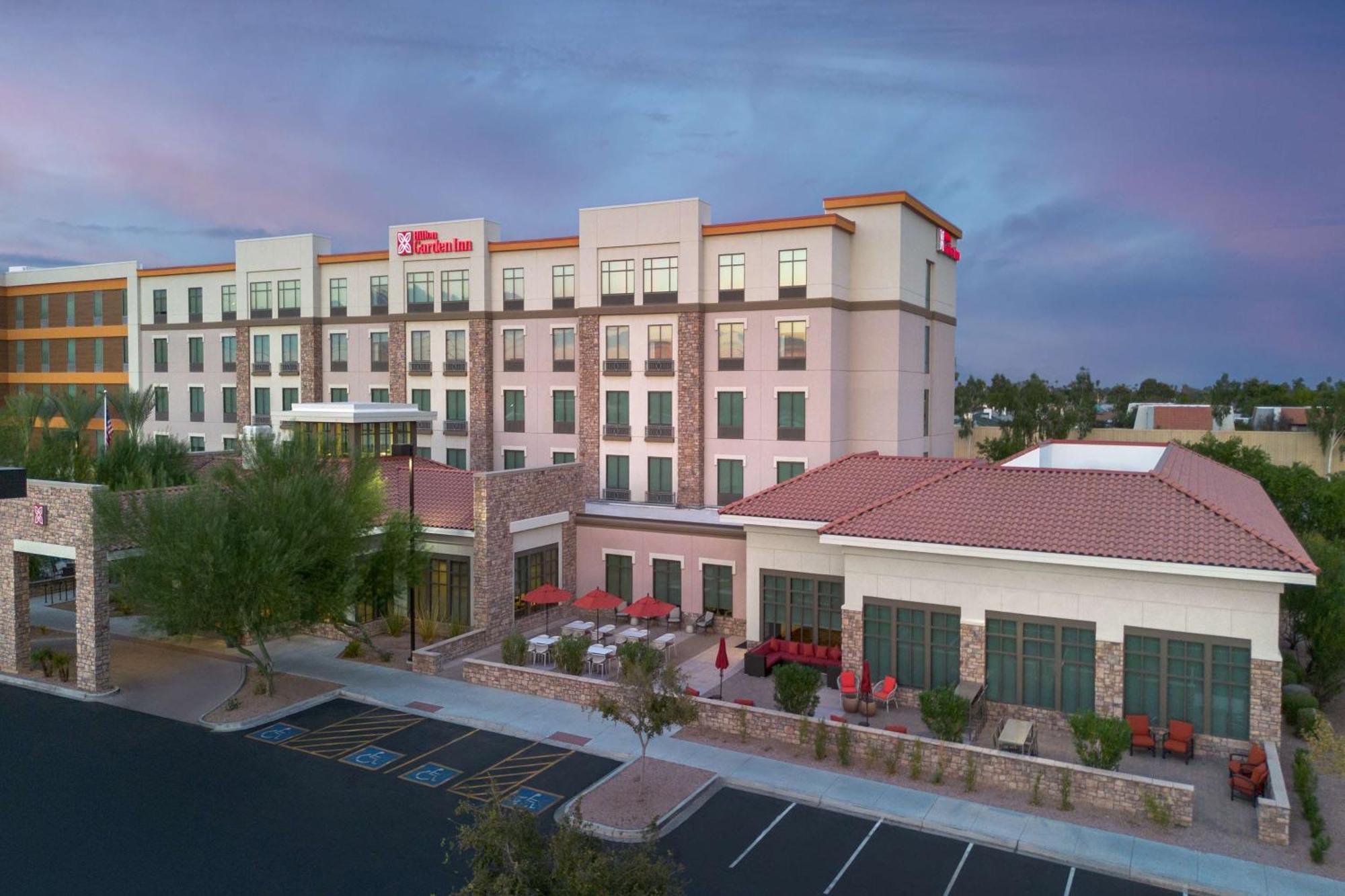 Hilton Garden Inn Phoenix-Tempe University Research Park, Az Exterior foto
